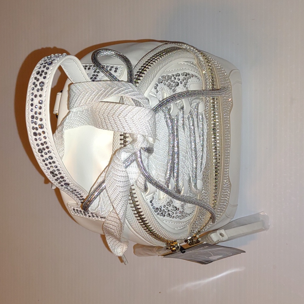 STEVE MADDEN BROARING Bag in Multi-White - Picture 12 of 15